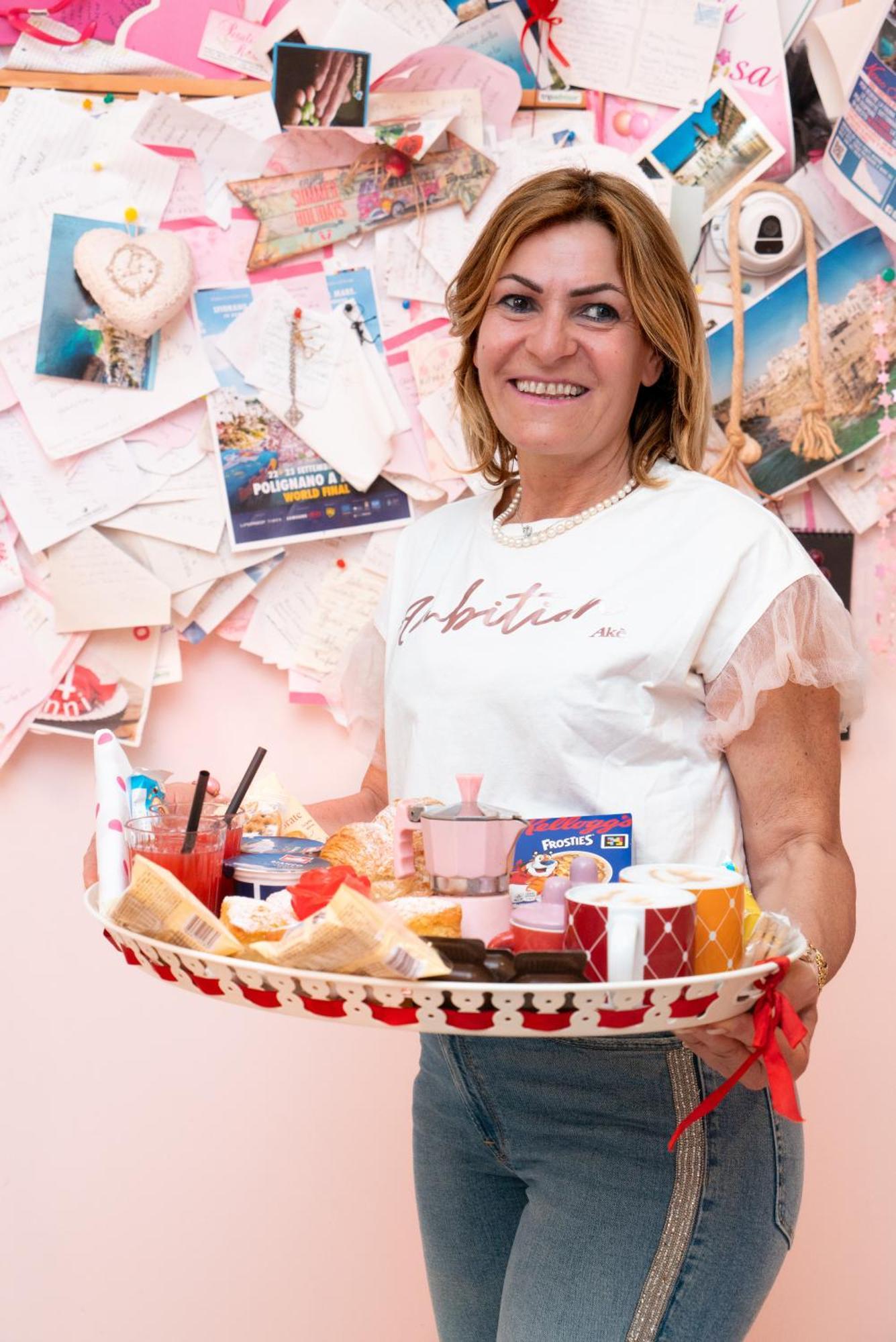 Petali Rosa Bed & Breakfast Polignano a Mare Luaran gambar