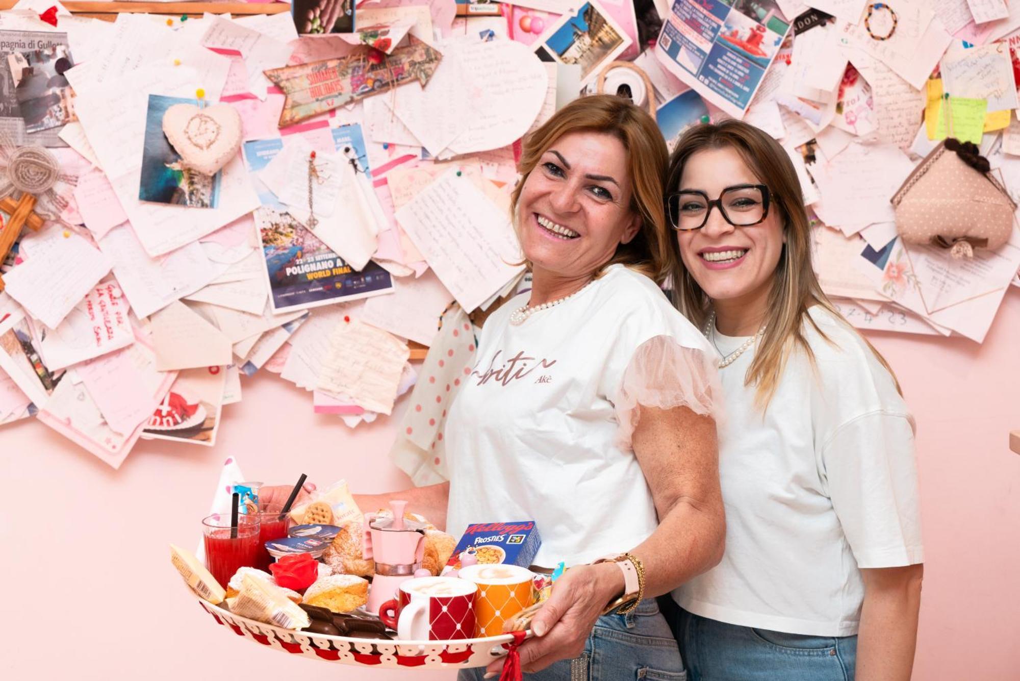 Petali Rosa Bed & Breakfast Polignano a Mare Luaran gambar